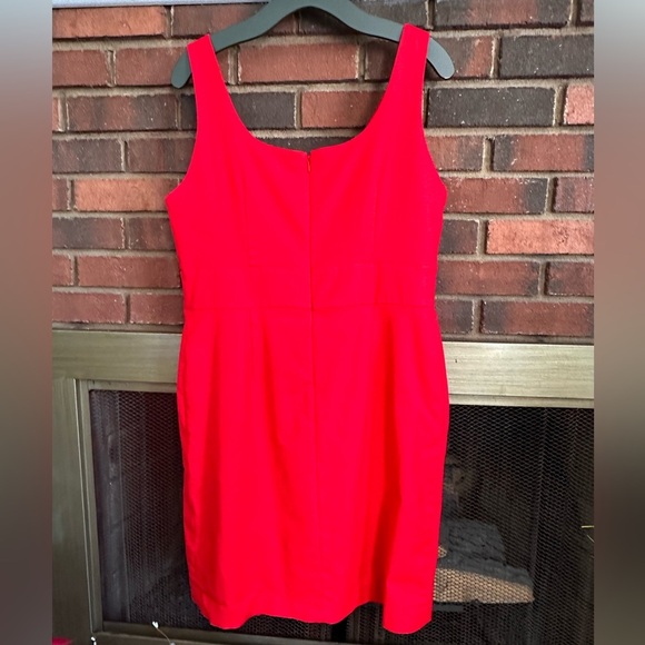❤️ Rafaella 97% cotton 3% spandex Lining red dress with excellent condition. - Picture 9 of 11